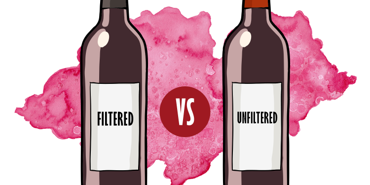 Filtered & Unfiltered Wines