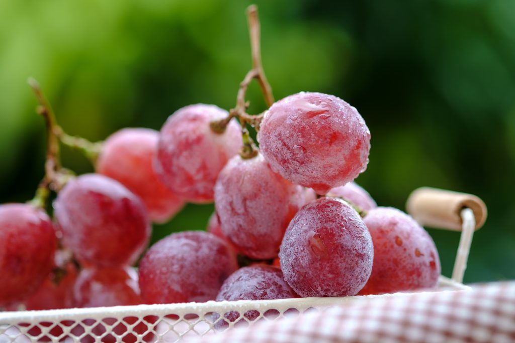 Grapes In Basket 7MY2T6L