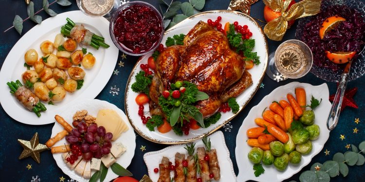 Christmas Turkey and Wine