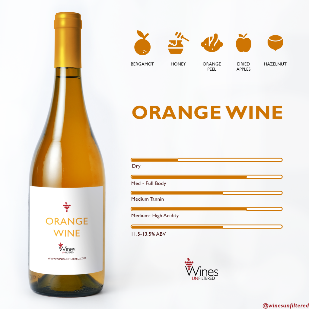 WINE FACTS ORANGE WINE