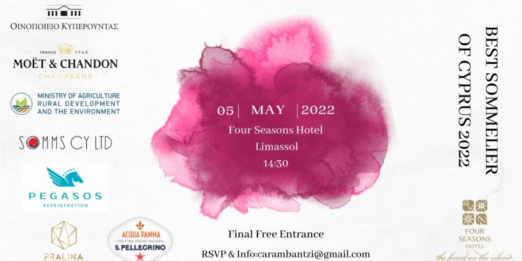 Best Sommelier of Cyprus 2022 Winner