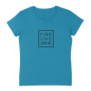 Fine Like Wine Women's Fitted Tshirt - Image 8