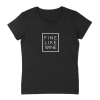 Fine Like Wine Women's Fitted Tshirt