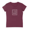 Fine Like Wine Women's Fitted Tshirt - Image 7