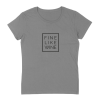 Fine Like Wine Women's Fitted Tshirt - Image 6