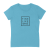 Fine Like Wine Women's Fitted Tshirt - Image 3