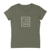 Fine Like Wine Women's Fitted Tshirt - Image 5