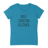 May Contain Alcohol Women's Fitted Tshirt - Image 8
