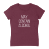 May Contain Alcohol Women's Fitted Tshirt - Image 7