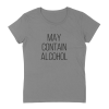 May Contain Alcohol Women's Fitted Tshirt - Image 6