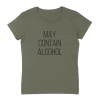 May Contain Alcohol Women's Fitted Tshirt - Image 5