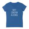 May Contain Alcohol Women's Fitted Tshirt - Image 4